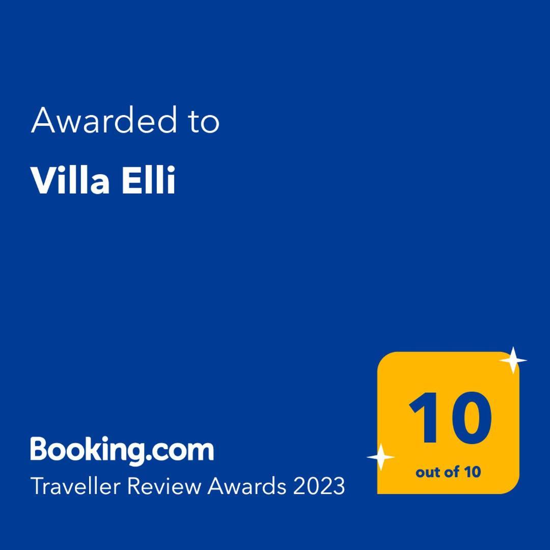 Villa Elli Hersonissos  Exteriér fotografie